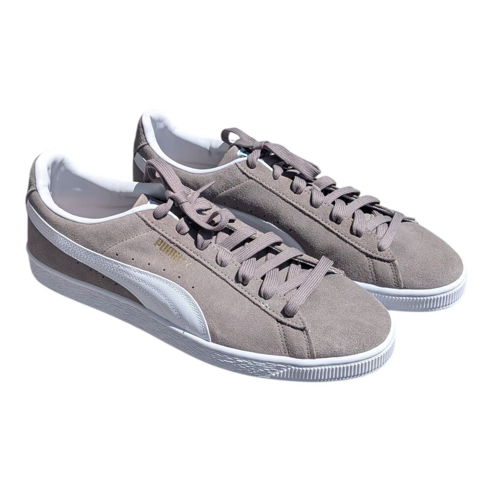 PUMA Suede Classic Lace Up  Mens Grey Sneakers Casual Shoes 39978106 Size 13 New